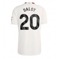 Manchester United Diogo Dalot #20 Replica Third Shirt 2023-24 Short Sleeve